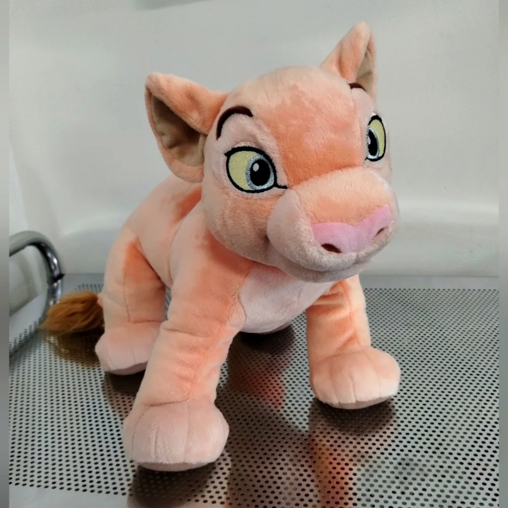 -Disney Collection Original Plush Lion King Nala Cub 10" Stuffed Animal Toy - Picture 2 of 12